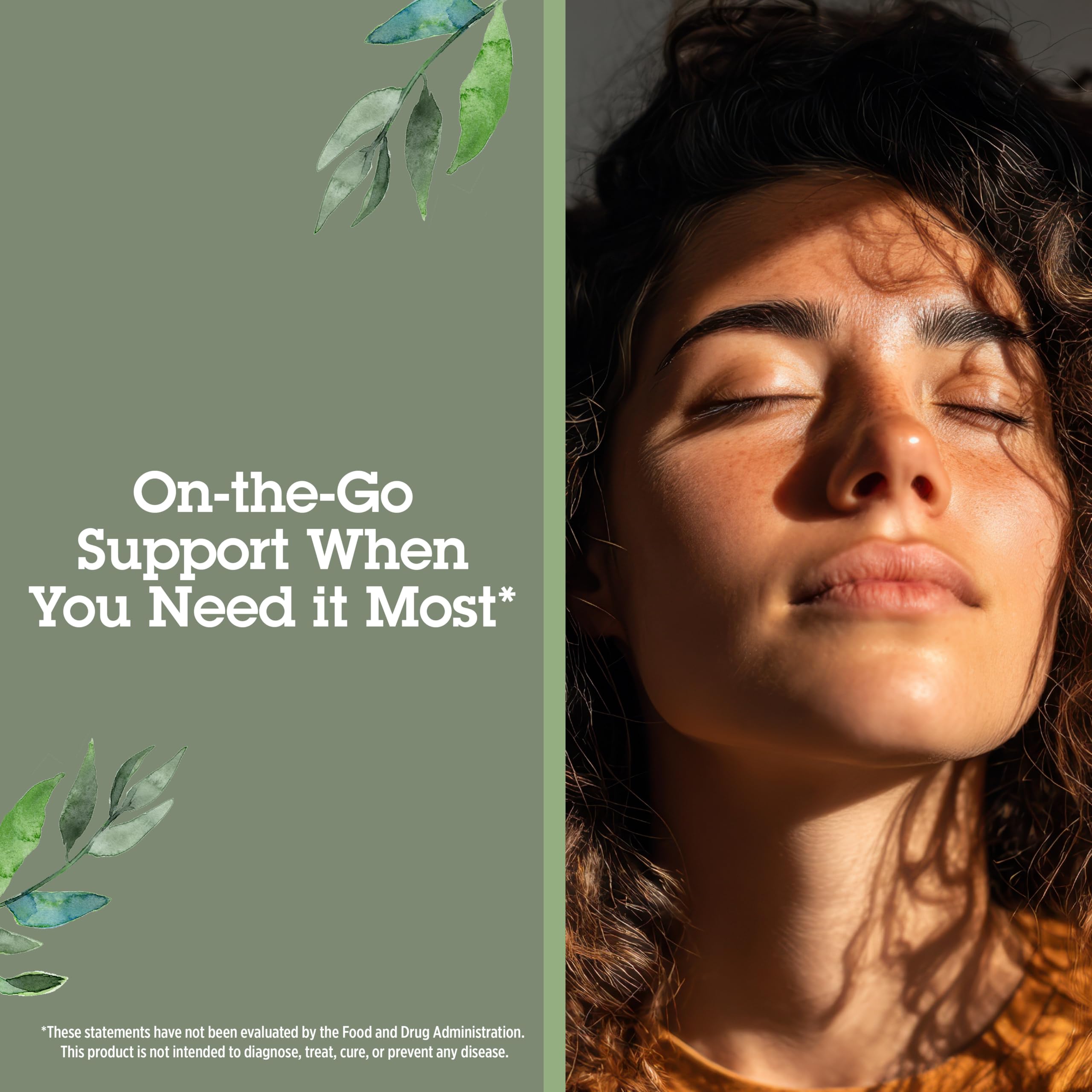 Quantum Health Drops sin sabores artificiales, foco en ingredientes naturales