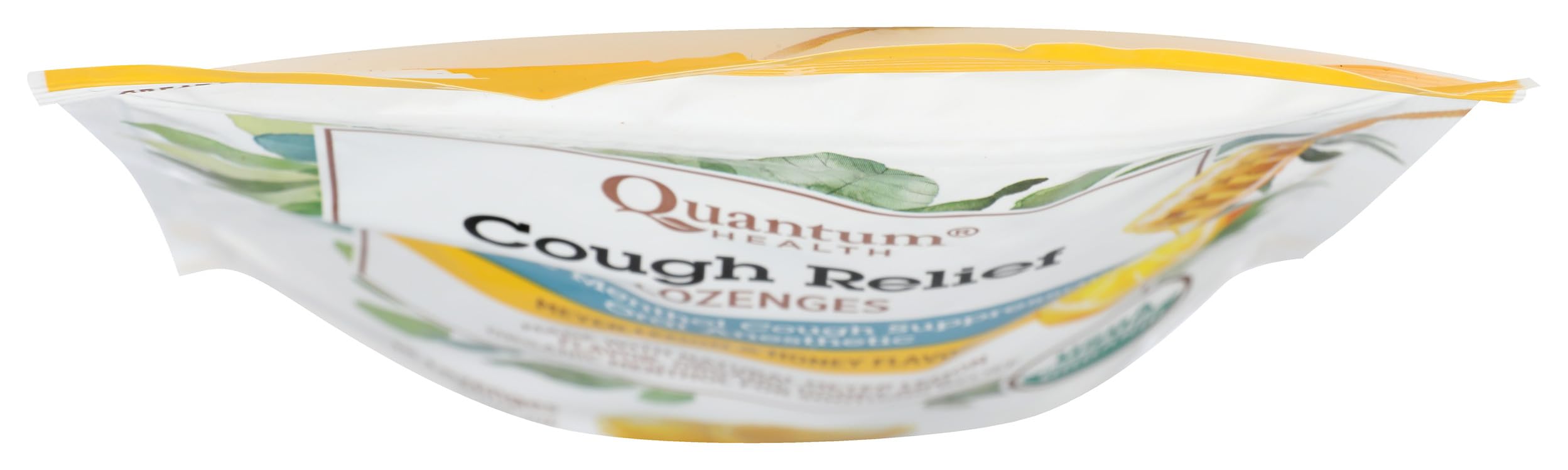 Pastillas Quantum Health Meyer Lemon con Miel, lista para llevar en bolso.