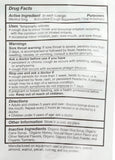 Quantum Health mentol natural, envase compacto para alivio rápido.