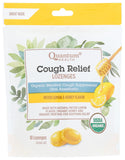 Pastillas Quantum Health Meyer Lemon con Miel, envase visible, aroma cítrico suave.