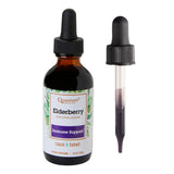 Quantum Health saúco negro - botella de extracto líquido para uso diario