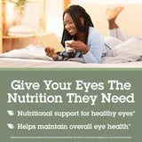 Quantum Health See Lutein+ cápsulas muestran la combinación de vitaminas para la retina.