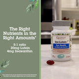 Quantum Health See Lutein+ envase de 30 cápsulas para 30 días.