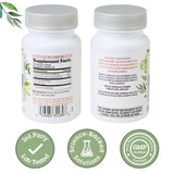 Quantum Health See Lutein+ etiqueta frontal destaca el perfil 5:1 luteína-zeaxantina.