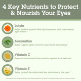 Quantum Health See Lutein+ porción diaria facilita el uso constante.