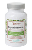 Quantum Health Super Immune+ cápsulas frente, apoyo diario al bienestar general.
