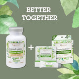 Quantum Health SuperLysine+ botella frontal: formato cómodo para uso regular