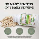 Quantum Health SuperLysine+ dosis diaria recomendada para apoyo continuo