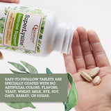 Quantum Health SuperLysine+ empaque: paquete de dos botellas para suministro prolongado