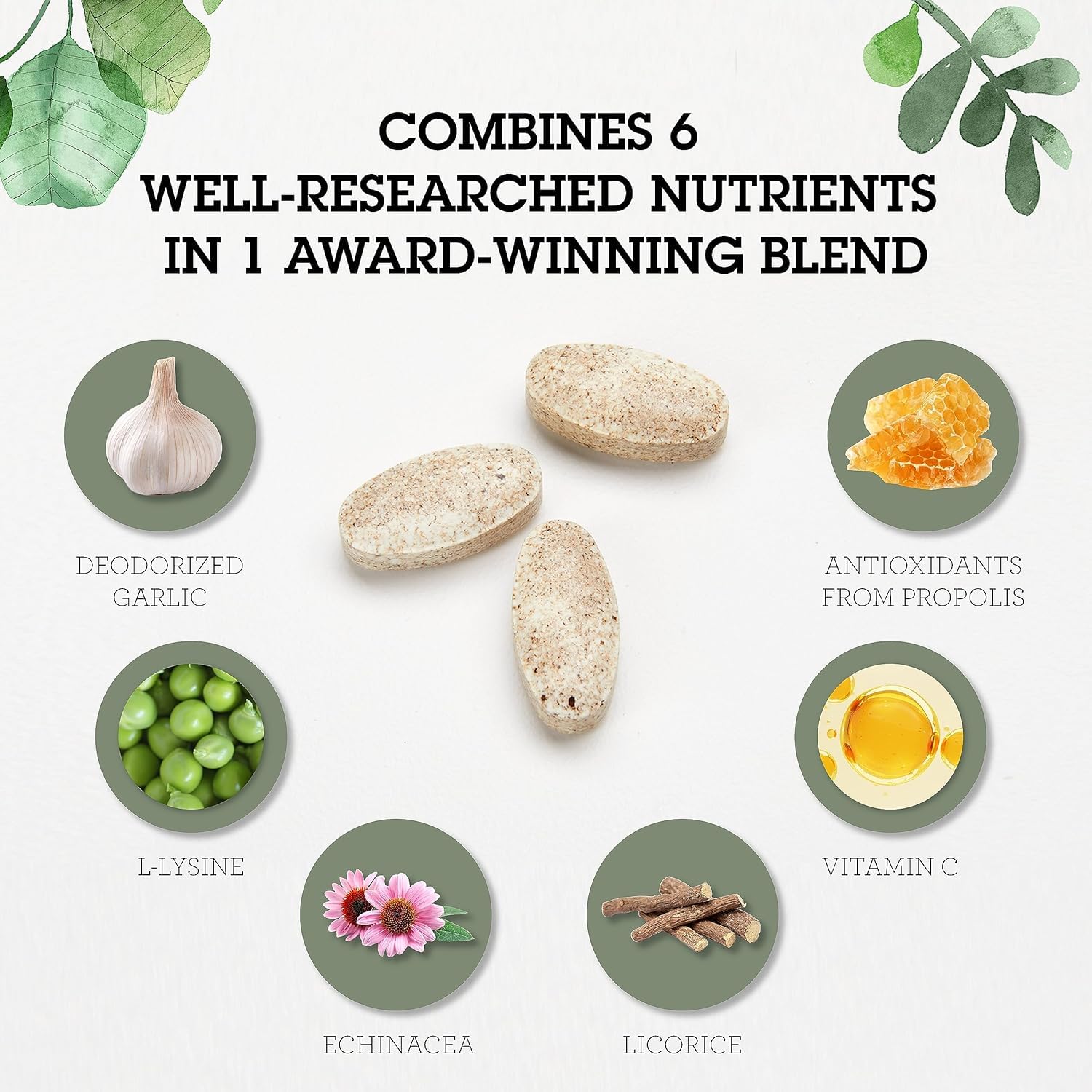 Quantum Health SuperLysine+ etiqueta: lista de principios activos para confianza de compra