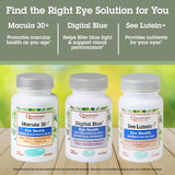 Quantum Health Macula 30+ vitaminas C y E zinc: antioxidantes y micronutrientes