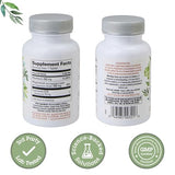 Quantum MigShield primer plano de tableta: fórmula con magnesio, riboflavina y CoQ10.