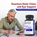 Quantum Nutrition Arandano-Zanahoria-Capsula: antioxidantes para retina