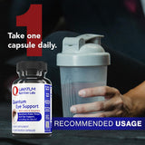 Quantum Nutrition Empaque-Ecologico: envase sostenible para suplementos vegetales