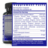 Quantum Nutrition Luteina-Zeaxantina-Vegetal: apoyo a la salud macular