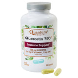 Quantum Quercetin+ 750mg cápsulas: frasco de cápsulas para apoyo inmune diario