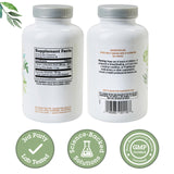 Quantum Quercetin+ 750mg: etiqueta frontal destacando vitamina C y zinc para defensa diaria