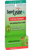 Quantum Super Lysine Plus crema: empaque portátil para uso discreto.