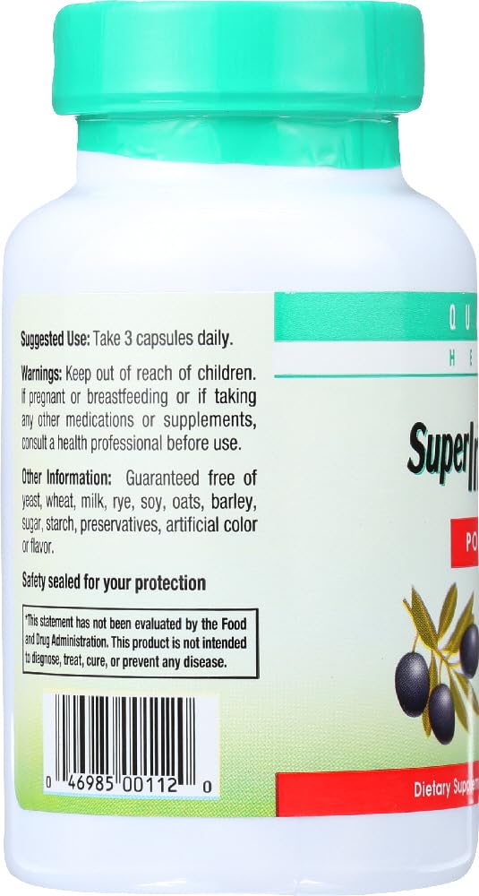 Quantum Superimmune etiqueta: lista de ingredientes clave y beneficios para la inmunidad.