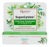 Quantum SuperLysine+ ungüento para herpes labial ofrece alivio rápido del dolor y el ardor