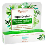 Quantum SuperLysine+ aplicación calma la piel y reduce el ardor al instante