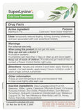 Quantum SuperLysine+ aplicación con mentol para alivio inmediato del ardor.