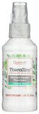 Quantum Thera Zinc Spray frente a la botella, experiencia refrescante para la garganta.