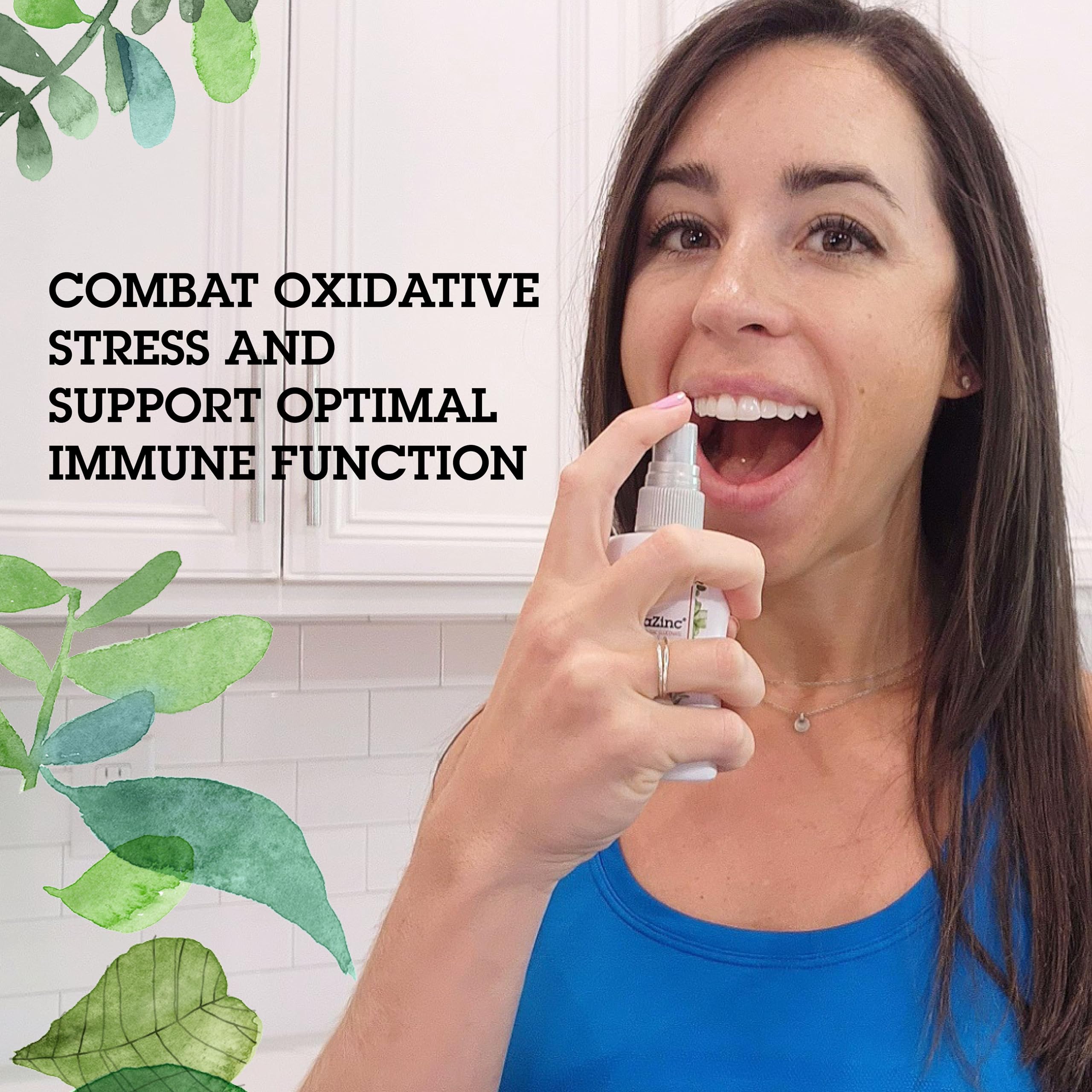 Quantum TheraZinc aerosol bucal sin colorantes artificiales