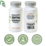 Quantum Zinc Gluconato 22mg etiqueta frontal para lectura clara de dosis y beneficios.