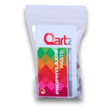 Qartz cereza polvo dental, grano X grueso, para limpieza de placa