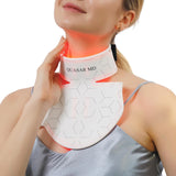 Dispositivo Quasar MD cuello-escote con luz para tono y textura visibles