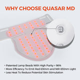 Quasar MD luz 630-830 para mejor penetración de la piel