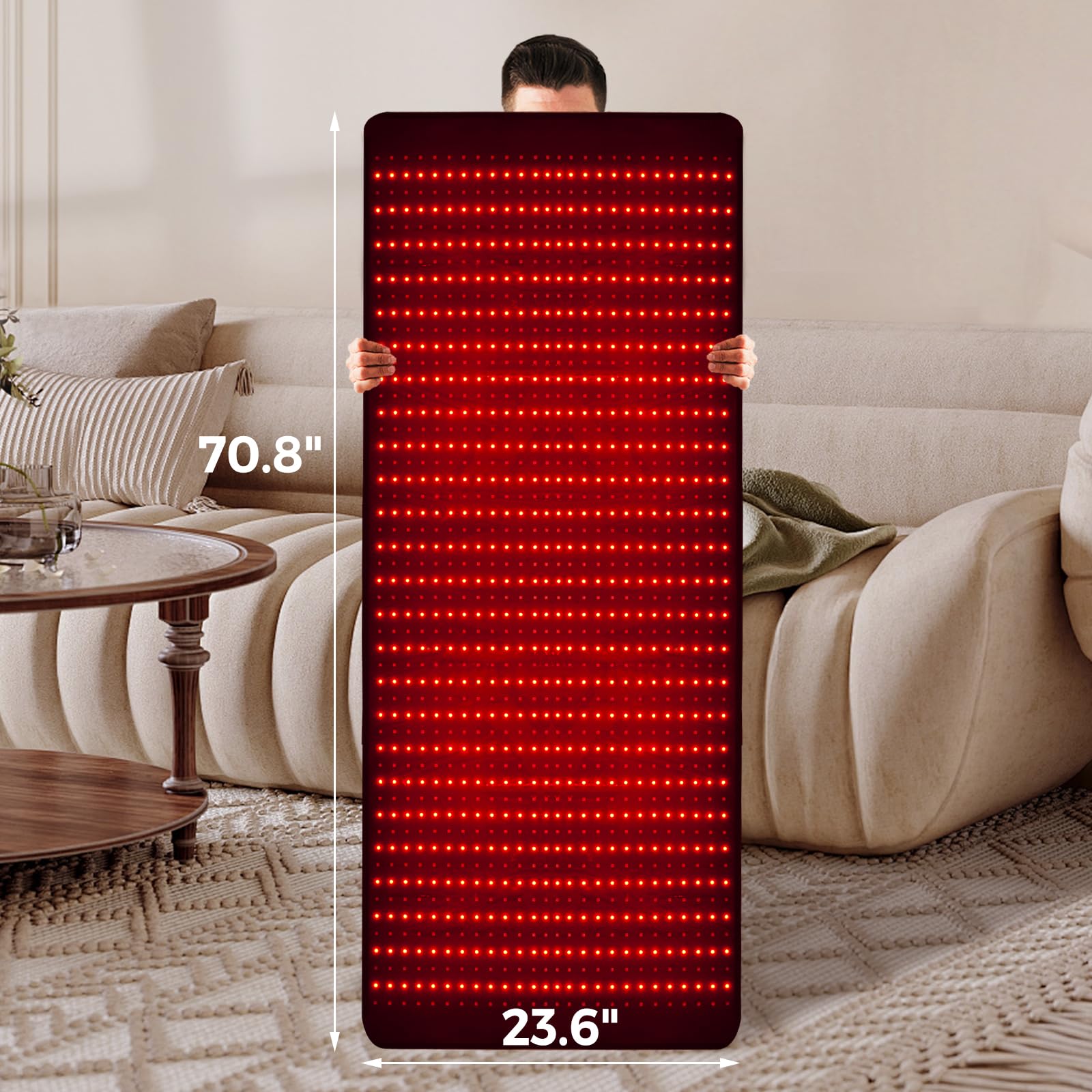 Regalo de bienestar con QuasarMD Mat para cuidado personal.