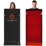 QuasarMD Mat con diodos 660nm y 850nm para bienestar general.