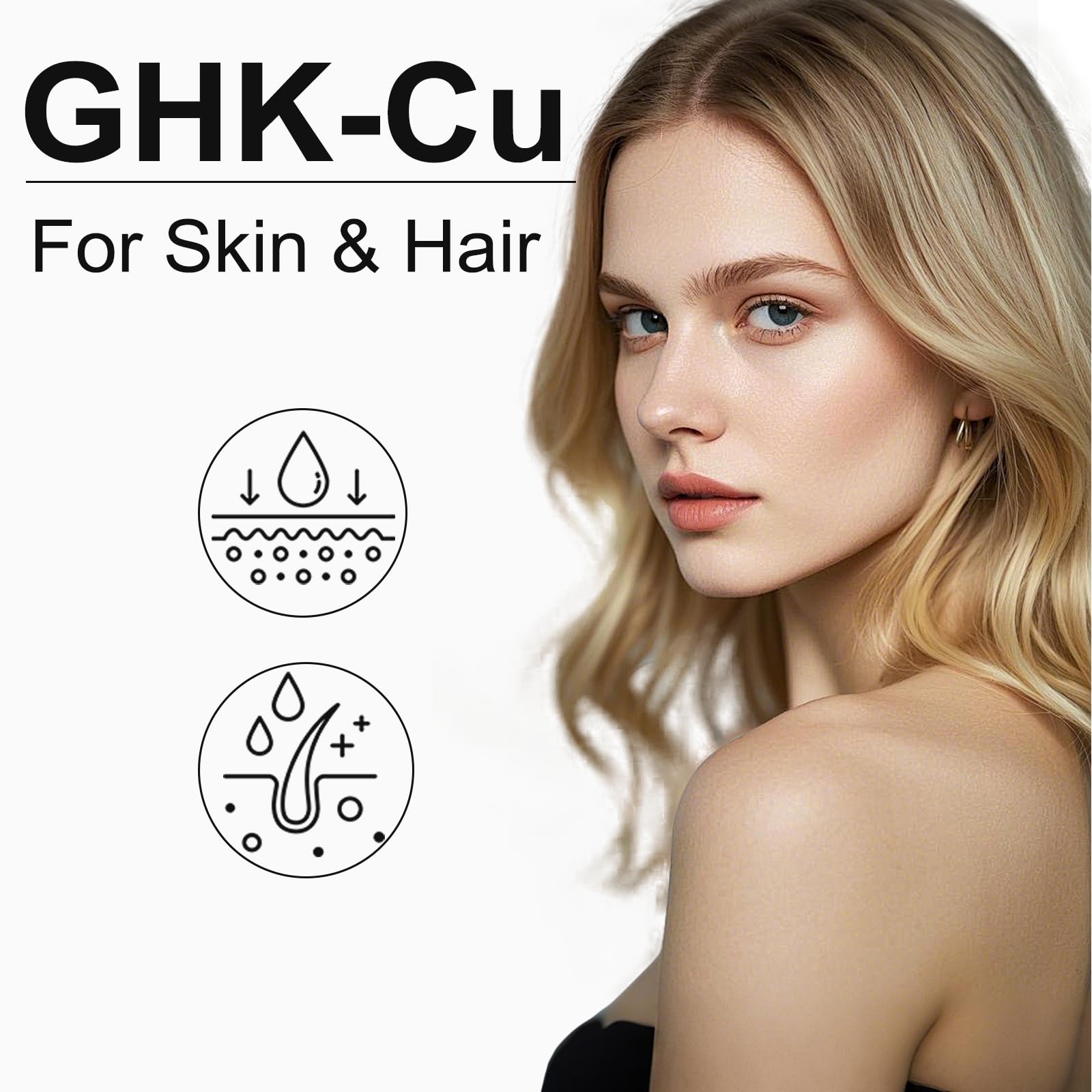 QUBIT GHK-Cu cápsulas con recubrimiento enterico para absorción en intestino delgado.