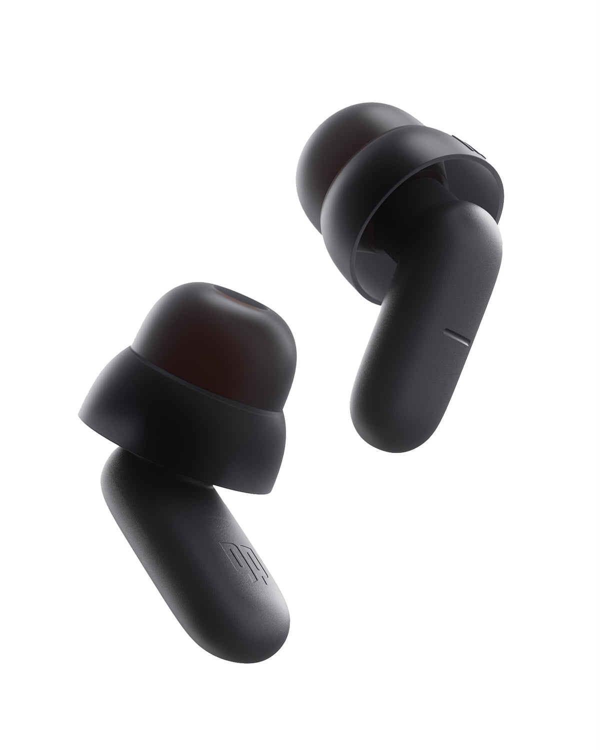 QubitPulse tapones dormir: confort suave y sello seguro para dormir de lado.