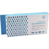 QuCare Prueba de colesterol total: dos pruebas en un kit para monitorear su salud.