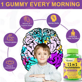 Qucbvn bacopa monnieri gomitas, claridad mental respaldada.
