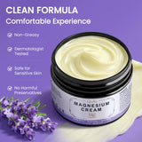 QUELTIS crema de magnesio, absorción rápida en la piel