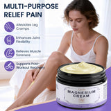 QUELTIS crema de magnesio con lavanda, aplicación tópica