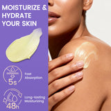 QUELTIS crema de magnesio lavanda, hidratación de la piel