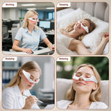 Queleay pack incluye gafas, cable de carga y correa para gafas