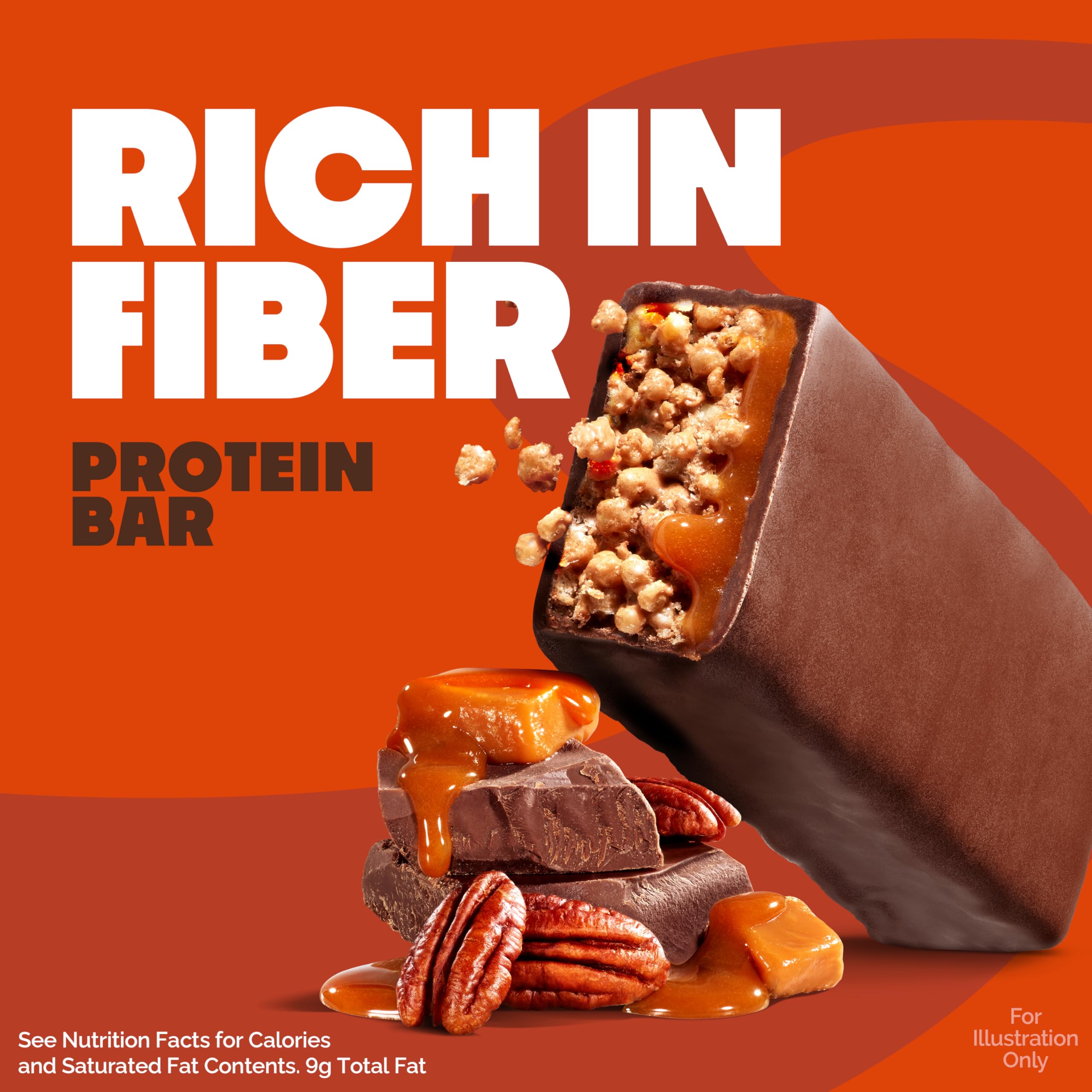 Barras Quest sin gluten, opción apta para diferentes dietas.