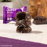 Quest Nutrition Frosted Cookies: menos de 1 g de azúcar por porción.