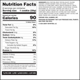 Quest Nutrition Frosted Cookies: formato práctico para llevar y comer.