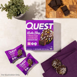 Quest Nutrition Frosted Cookies: 5 g de proteína por porción para saciar.