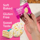Quest galletas proteina centro suave con cobertura de chocolate