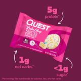 Quest galletas proteína para llevar, perfectas para la pausa del día