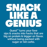 Quest galletas proteina sin gluten snack diario