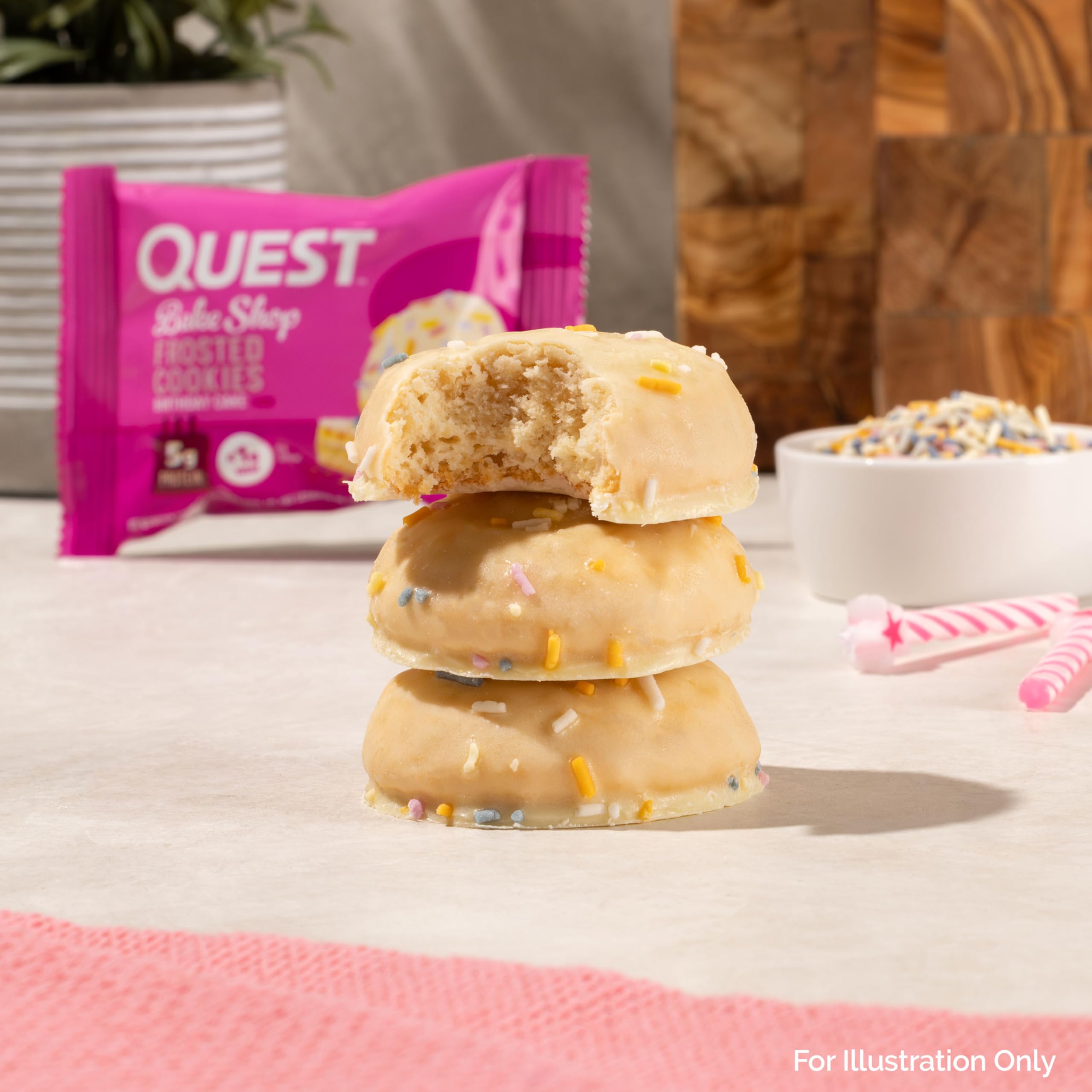 Quest galletas proteína ideales tras entreno